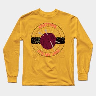 Knitting lovers Long Sleeve T-Shirt